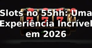 Slots no 55hh: Uma Experiência Incrível em 2026 🎰
