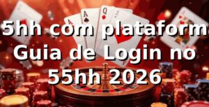 55hh com plataforma – Guia de Login no 55hh 2026 🔐